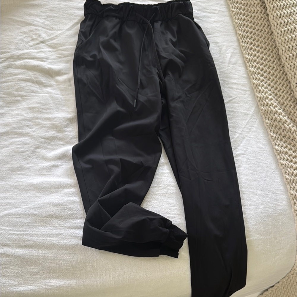 lululemon athletica Black Track Pants